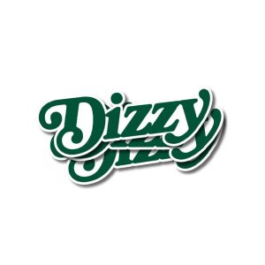 Tana Mongeau: Dizzy Forest Green Sticker